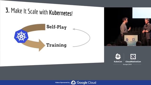 Building a Go AI with Kubernetes and TensorFlow - Andrew Jackson & Josh Hoak, Google
