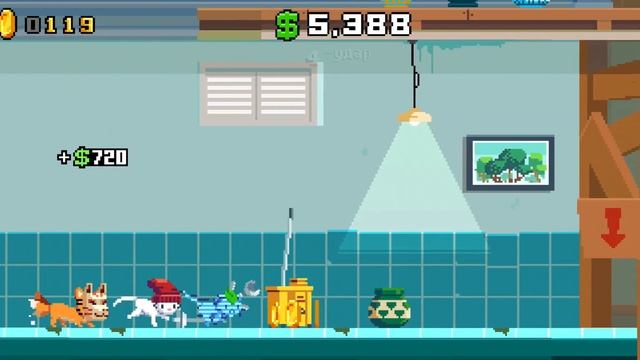Мини-обзор моего акка в Crashy Cats, и немного игры в неё