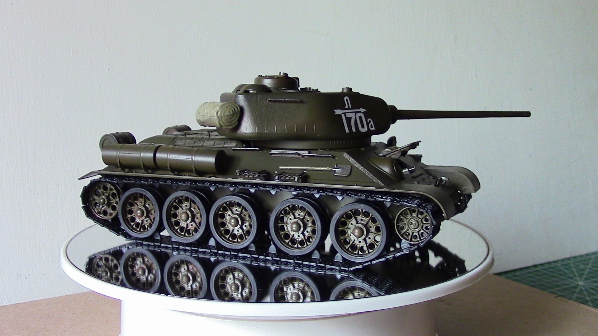 Танк Т-34-85 Звезда