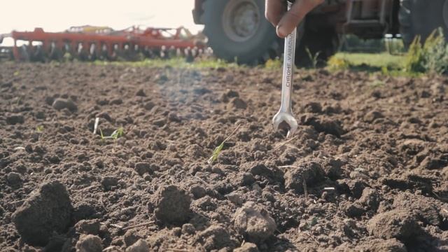 Дисковоя борона БДТ-АГРО 6х2 БДА  Обнова в хозяйстве
