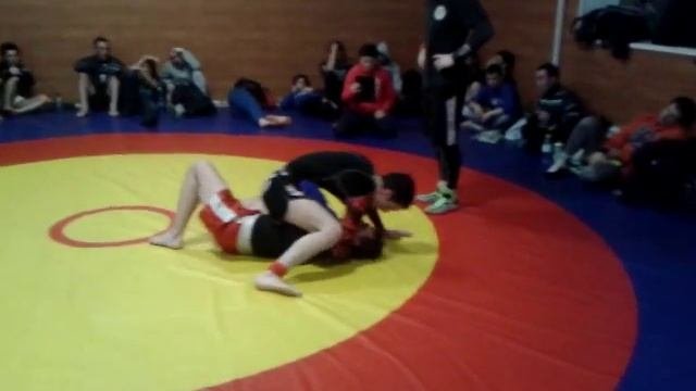 Турнир по Грэпплингу 12.01 - 17.06 Павел Коваль и (...) - 3 поединок