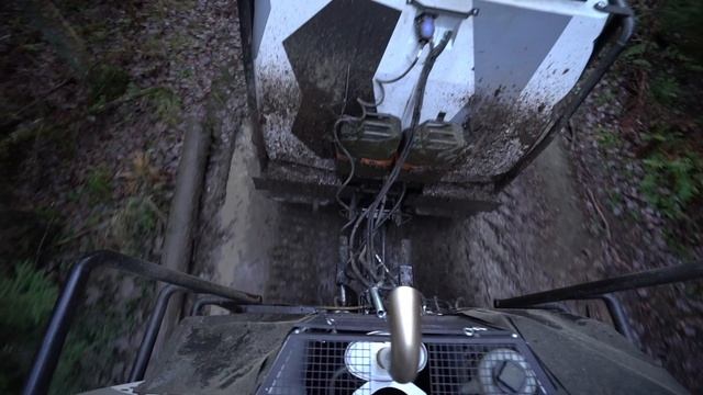 Обкатка Вездехода Hagglunds BV206 Лось.