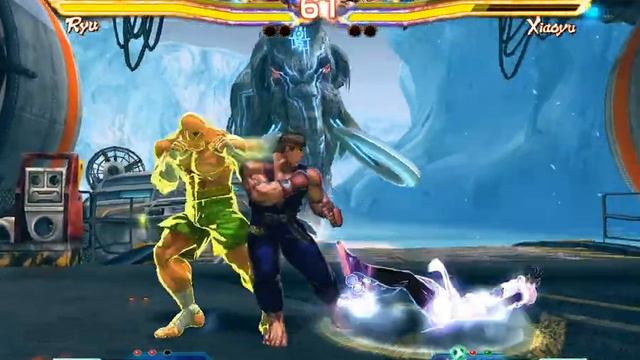 Street Fighter X Tekken 2012 Arcade Jugador  Sagat.