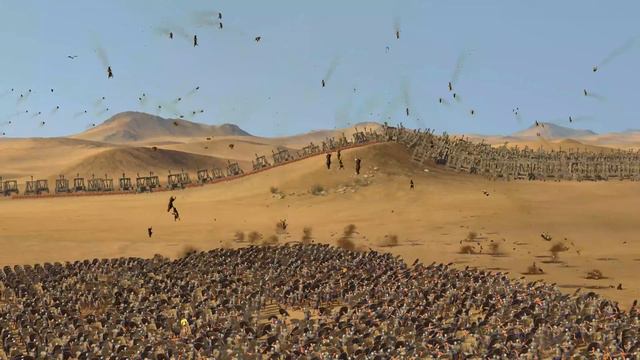 19K MEN OCTAVIAN ARMY vs MASSIVE CATAPULTS - Total War ROME 2
