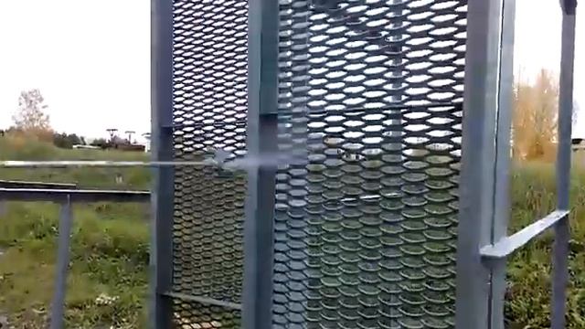 ОКРАСОЧНЫЙ АППАРАТ HYVST SPT 210 | Покраска ходовых трапов на эстакаду
