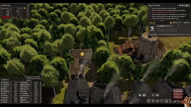 Banished Летсплейка ► Первые коровы и рост прекрасный населения ► #9