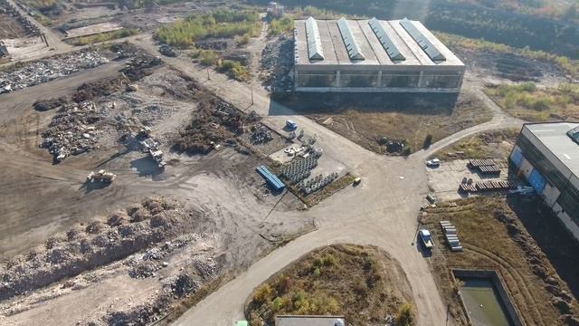 Dron video: Panattoni Park Ostrov North 11. 10. 2018