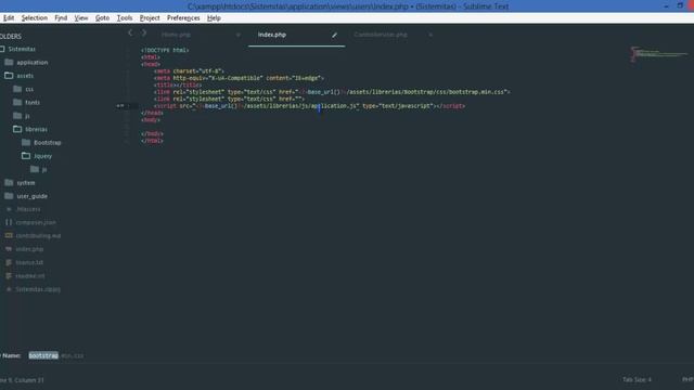 CodeIgniter Curso desde 0 II