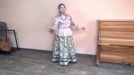 Мелкумян Аруся. Русская народная песня «Пахал Захар Огород».