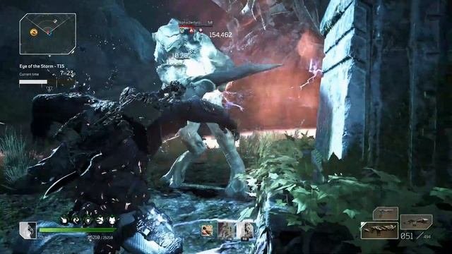 Outriders pyromancer solo eye of the storm silver run  how to complete it  tips for gold group ct1