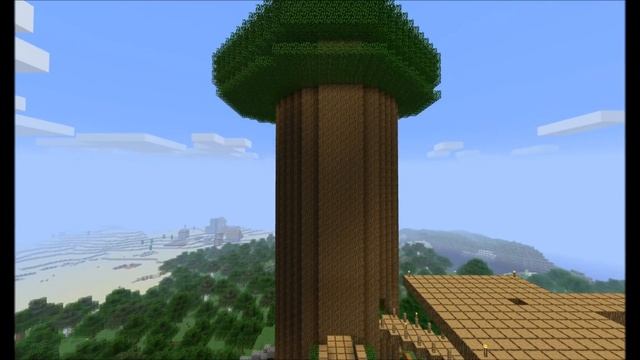 Preview of the My Little Pony Minecraft server