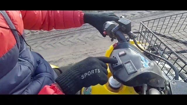 Неудачные покатушки || Заглох двигатель? || Покатушки на карьер || Застряли на карьере?