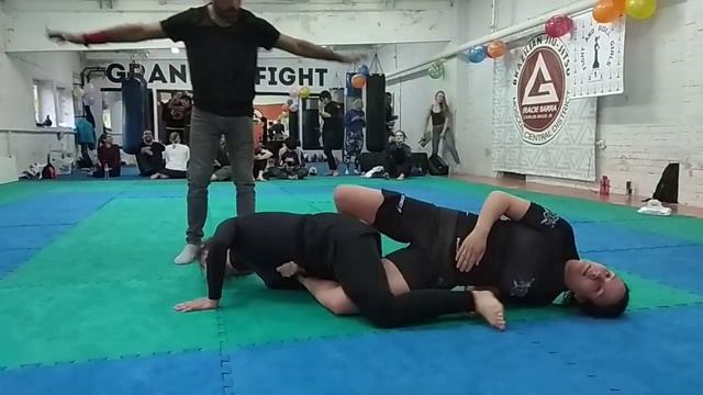 Турнир Fight and Roll Girs_4_05_2019_No Gi_абсолютка_финал_Анастасьина VS Куприна