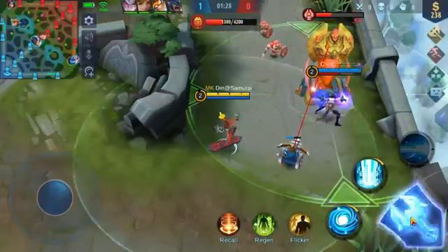 mobile legend emulator rank din@samurai