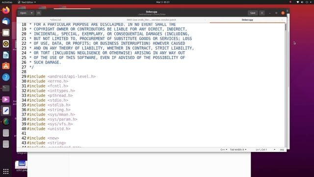 How To Compile Treble Rom Gsi Aosp 11 How To Apply Treble Patches Part 3