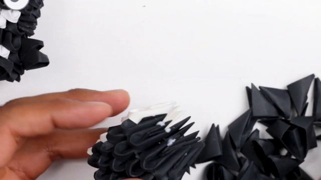 ? Cómo Hacer un GATO de ORIGAMI 3d CAT ? ¡110 Piezas! en Español (FÁCIL) Tutorial Paso a Paso