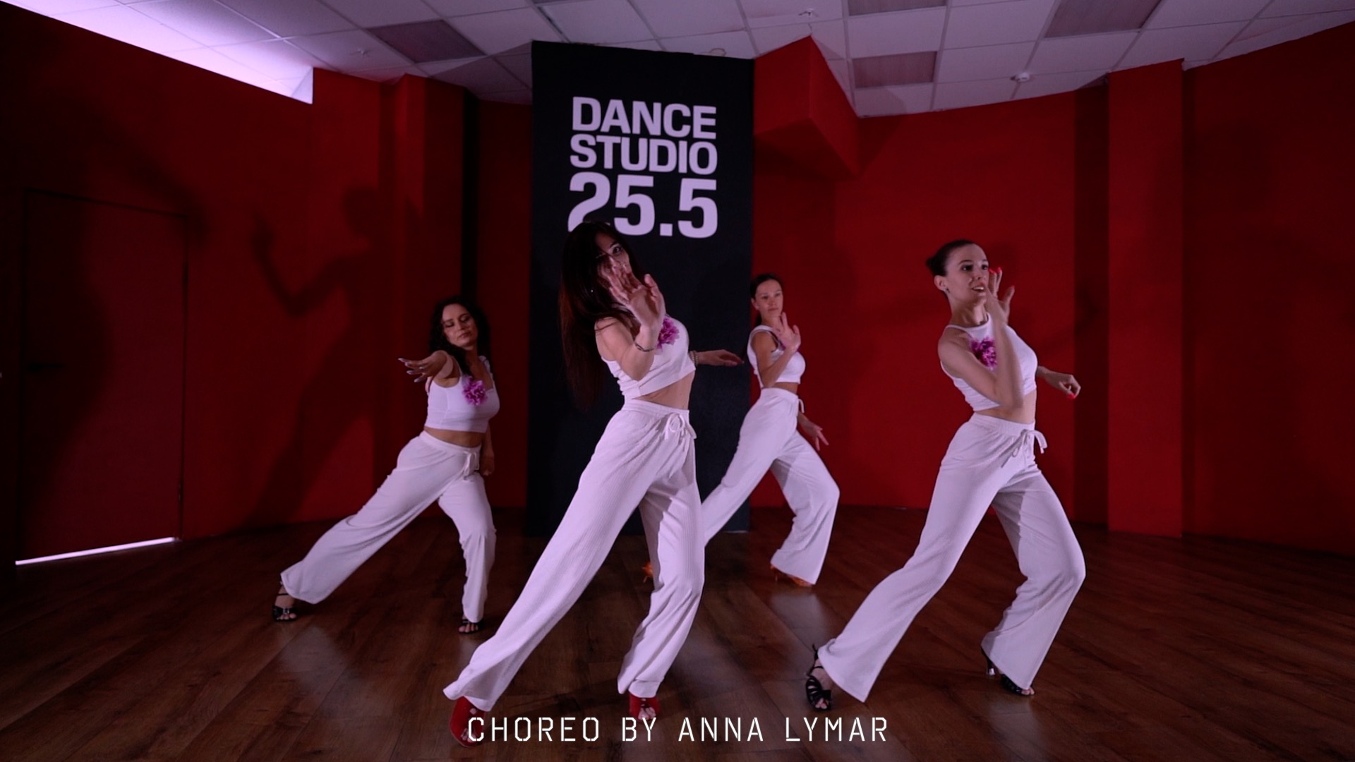 Bachata Lady. Choreo by Anna Lymar || Dance Studio 25.5