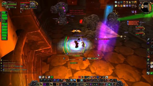 WoW Cataclysm: Fatiguu's Guild  First Omnitron Down and an announcement
