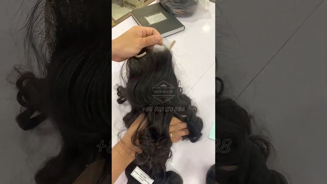 Loose deep hair from Bibo Hair Vietnam +84828210888 #wefthair #hairfactory #wigshop #hairshop