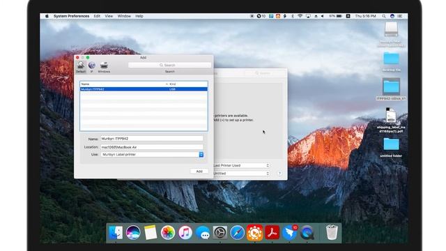 MUNBYN ITPP942 How To Install The Label Printer Mac Driver？
