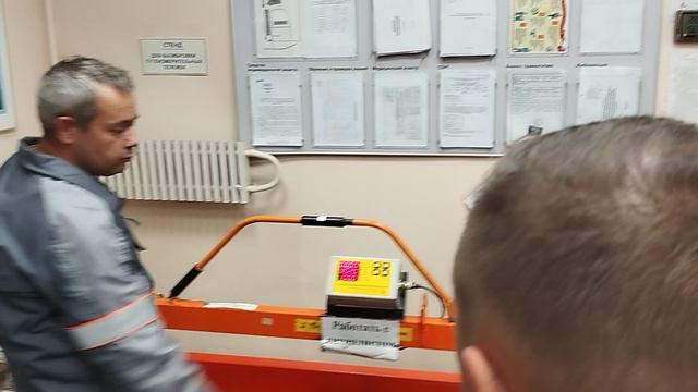 Путеизмерительная тележка ПТ-7-МК