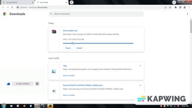 How to create First Spring boot project using Spring initializr with Intellij.|Spring Boot Project|