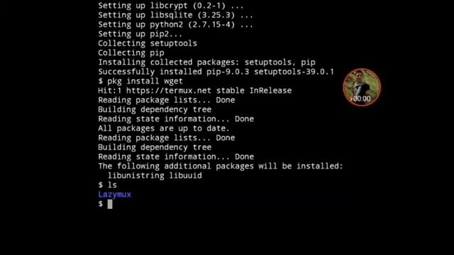 Installing Lazymux on Termux Android - No Rooted Needed