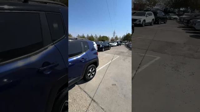 JEEP Renegade 2020 год