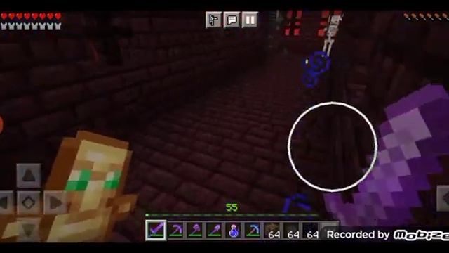 Minecraft Адская крепость
