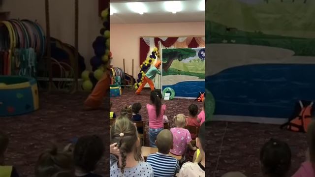 Спектакль для детского сада от ЦИР "Умка"