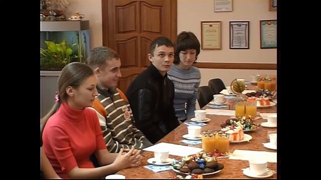 Архив 27 января 2008, Прием Главой района студентов, обучающихся за счет района в День студента