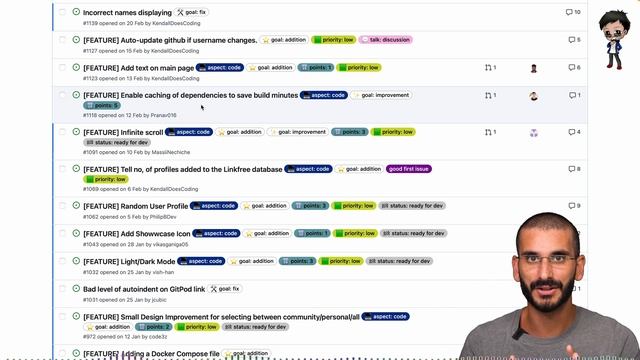 GitHub Issues using Agile story points label to show effort/complexity etc
