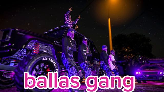 Ballas gang и про них песня. GTA 5 RP.