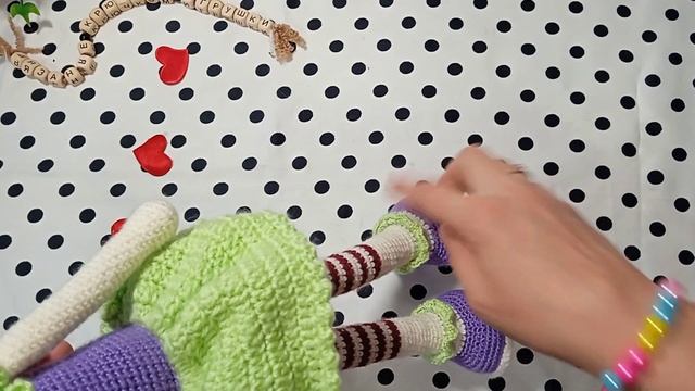 Лама / Пчëлка из недовязов #амигуруми #вязаныеигрушки #амигуруми #amigurumitoys #handmade