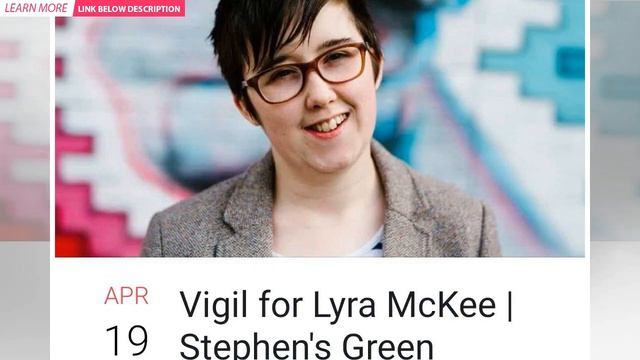 Friends of Lyra McKee stamp red handprints on dissident republican office | JOE.ie | BuzzFresh News