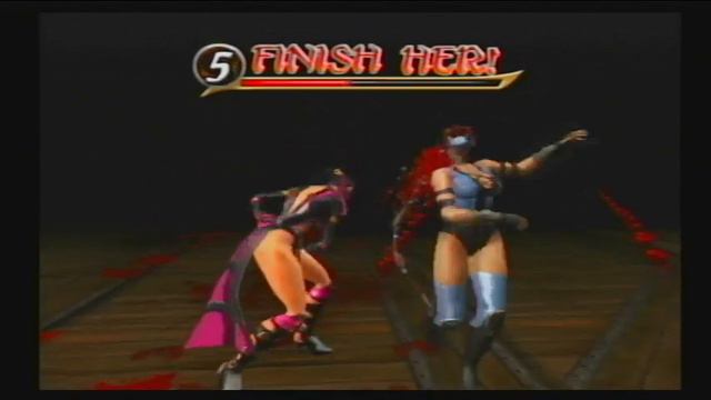 Mortal Kombat Armageddon-Mileena Ultimate Fatality