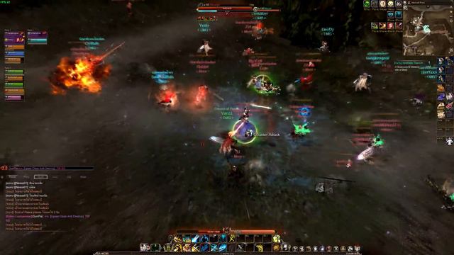 EOS Online Guild War - Warrior Protector