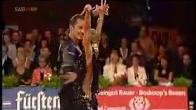 German Open Pro Latin  Dancesport Championship 2007