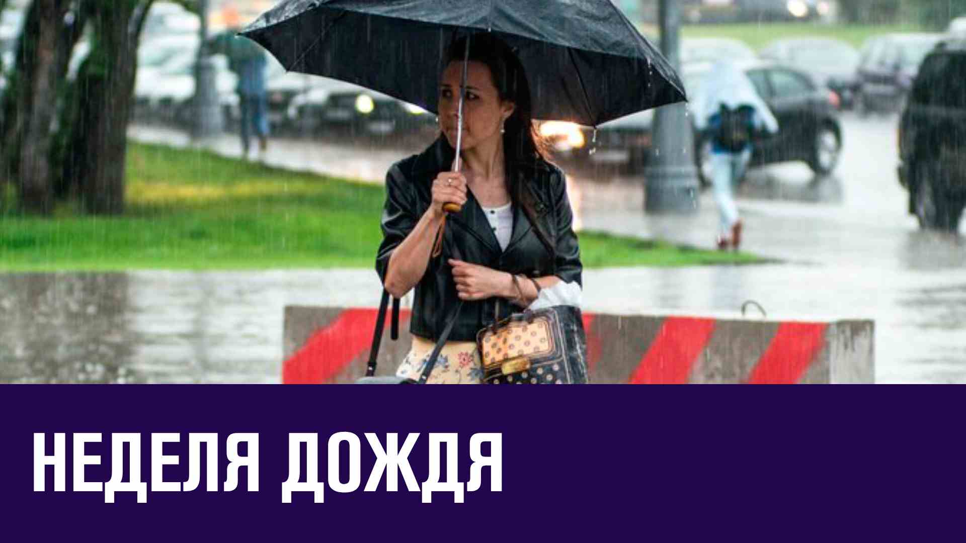 Москвичам предстоит дождливая неделя - Прогноз Погоды/Москва FM