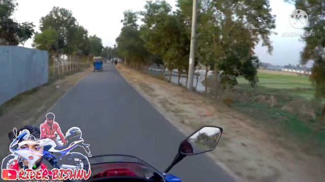 রূপনগর ।। ধামরাই।। #Rider Bishnu#Taro GP 1 / 4th vlog.