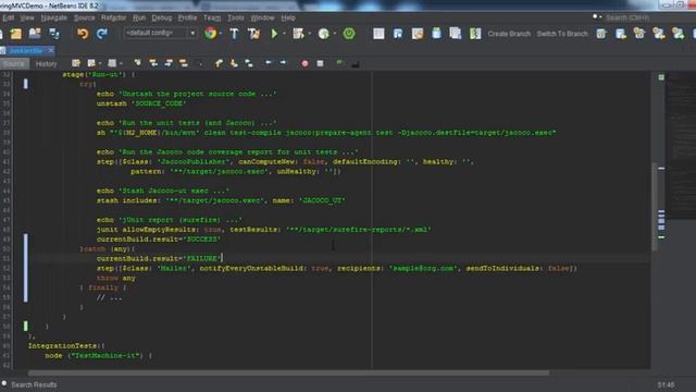 A complete Jenkins pipeline with Docker agents (slaves) tutorial [12/14]