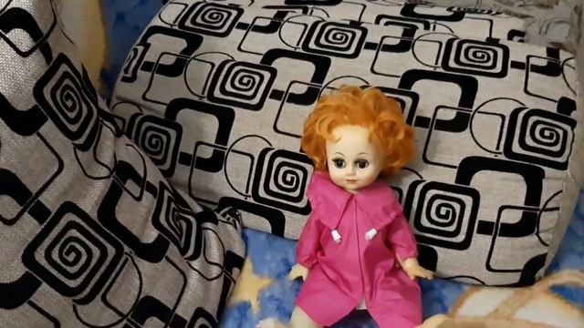 ЖУТКАЯ КУКЛА в реальности!!!