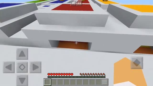 Lucky Block Racing!! | Minecraft PE Custom Map