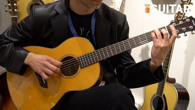 Yamaha acoustic guitars - quick comparison | MusikMesse 2018