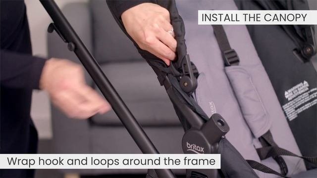 How To Assemble: Brook & Brook+ Modular Strollers