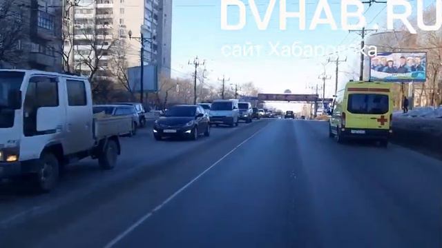Пробка в сторону аэропорта собралась из-за поломки троллейбусной линии