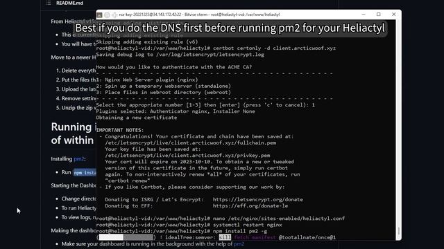 How to setup Heliactyl for Pterodactyl Panel (2023) [WORKS WITH GCP, AWS, AZURE]