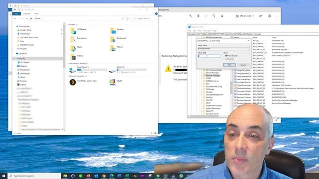 Mapped Network Drive Fails to Connect to Network or NAS Share. - Windows 11/10