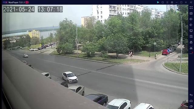 КАМЕРА ВИДЕОНАБЛЮДЕНИЯ НА  ОСИПЕНКО 3 САМАРА   100% СТРИМ