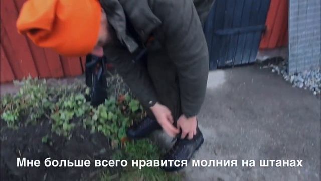 Прикольный ролик от шведских блогеров - охотников про зимний охотничий костюм Chevalier X Warm